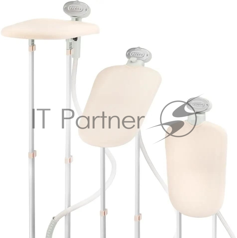 Отпариватель напольный Kitfort КТ-9261, 1800Вт, белый