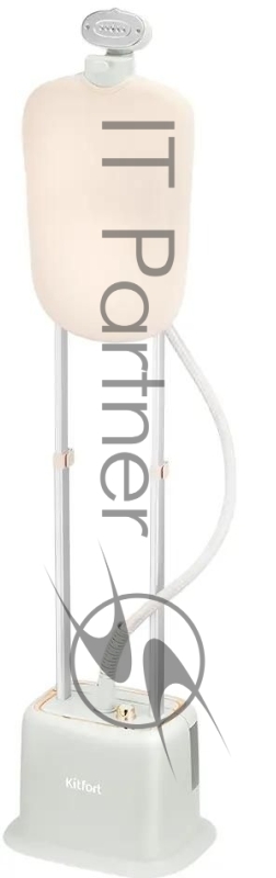 Отпариватель напольный Kitfort КТ-9261, 1800Вт, белый