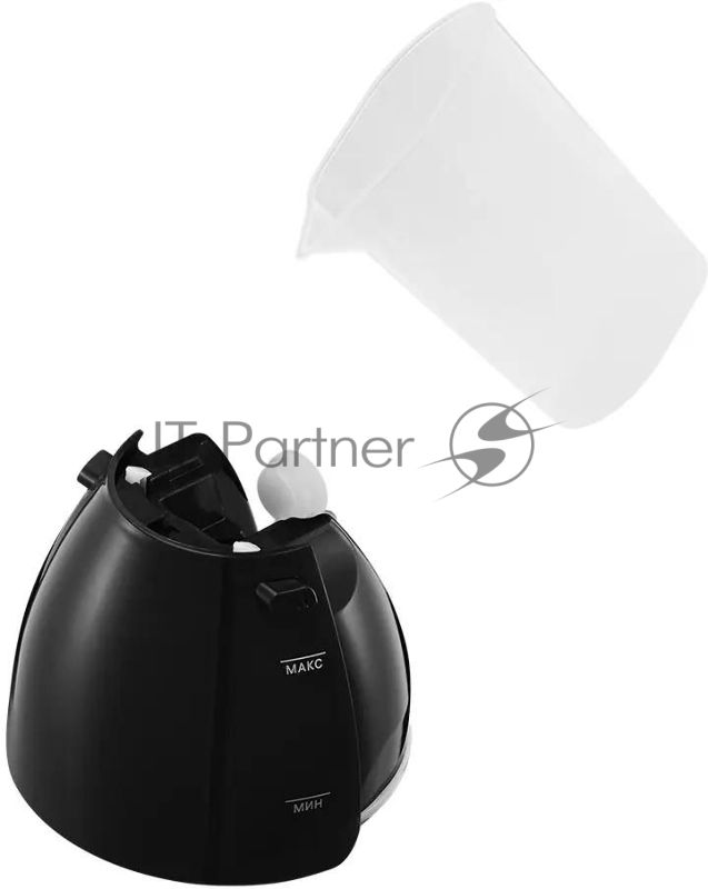 Отпариватель ручной Kitfort КТ-9277 1500Вт черный/оранжевый