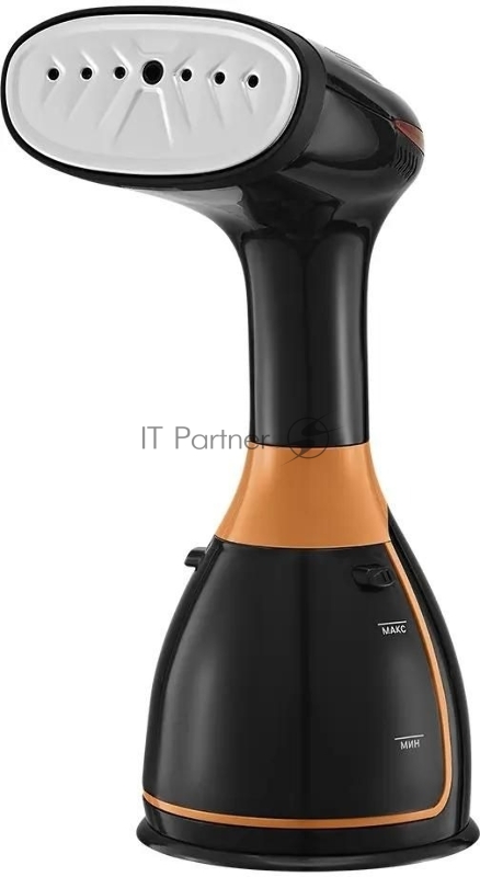 Отпариватель ручной Kitfort КТ-9277 1500Вт черный/оранжевый