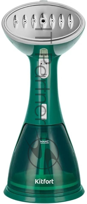 Отпариватель ручной Kitfort КТ-9243 1750Вт зеленый