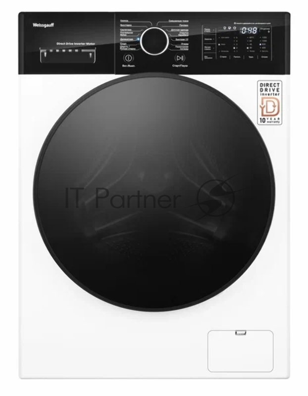 Стиральная машина Weissgauff WM 4926 Direct Drive Inverter