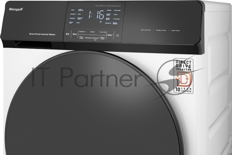Стиральная машина Weissgauff WMD 61211 Direct Drive Inverter Premium