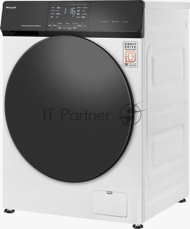 Стиральная машина Weissgauff WMD 61211 Direct Drive Inverter Premium
