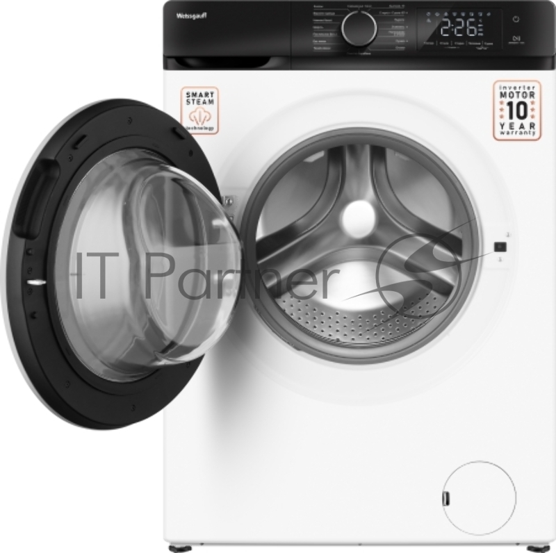 Стиральная машина Weissgauff WMD 61212 DC Inverter Steam