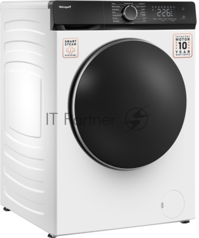 Стиральная машина Weissgauff WMD 61212 DC Inverter Steam