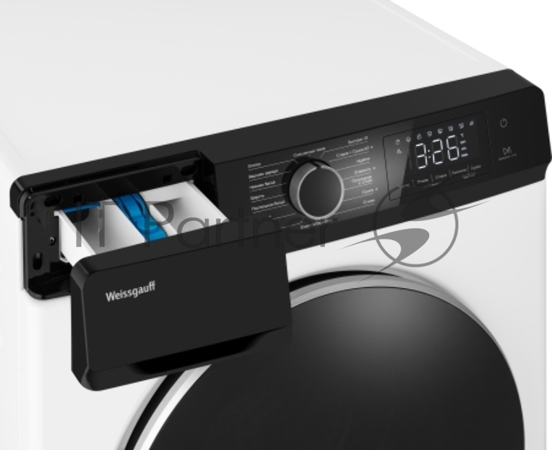 Стиральная машина Weissgauff WMD 61212 DC Inverter Steam