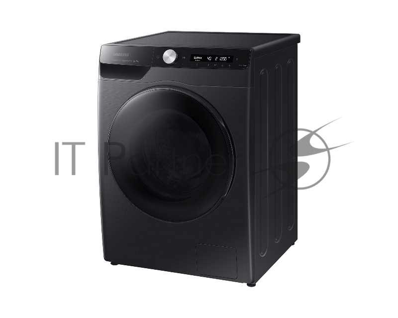 Стиральная машина Samsung WW6300A черный, загрузка фронтальная 8.0кг, 1200 об/мин., класс: A