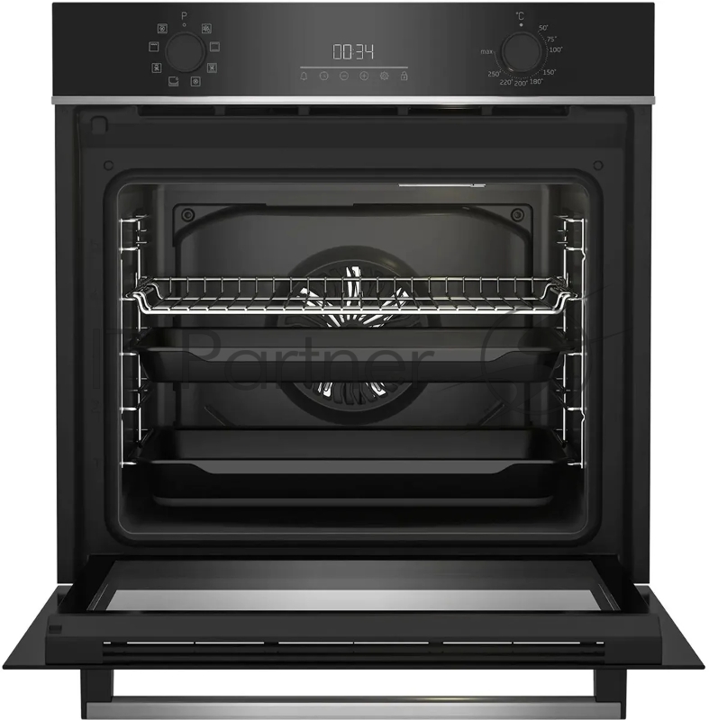 Духовой шкаф Электрический Beko BBIM13300X черный