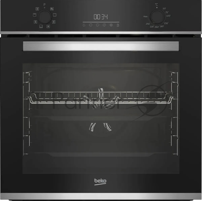 Духовой шкаф Электрический Beko BBIM13300X черный