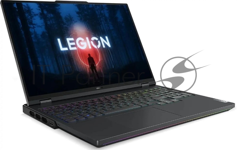 Ноутбук Lenovo Legion Pro 5 16ARX8 Ryzen 7 7745HX 32Gb SSD1Tb NVIDIA GeForce RTX4060 8Gb 16 IPS WQXGA (2560x1600) noOS dk.grey WiFi BT Cam (82WM00FTRK)