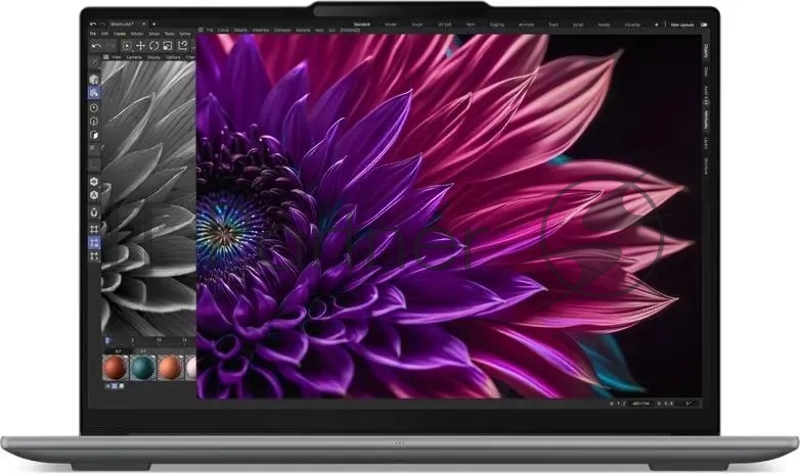 Ноутбук Lenovo Yoga Pro 9 16IMH9 Core Ultra 7 155H 16Gb SSD1Tb NVIDIA GeForce RTX4060 8Gb 16 IPS 3.2K (3200x2000) Windows 11 Home grey WiFi BT Cam (83DN006ARU)