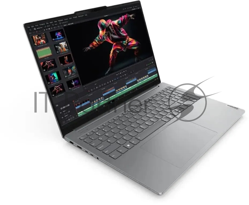 Ноутбук Lenovo Yoga Pro 9 16IMH9 Core Ultra 7 155H 16Gb SSD1Tb NVIDIA GeForce RTX4060 8Gb 16 IPS 3.2K (3200x2000) Windows 11 Home grey WiFi BT Cam (83DN006ARU)