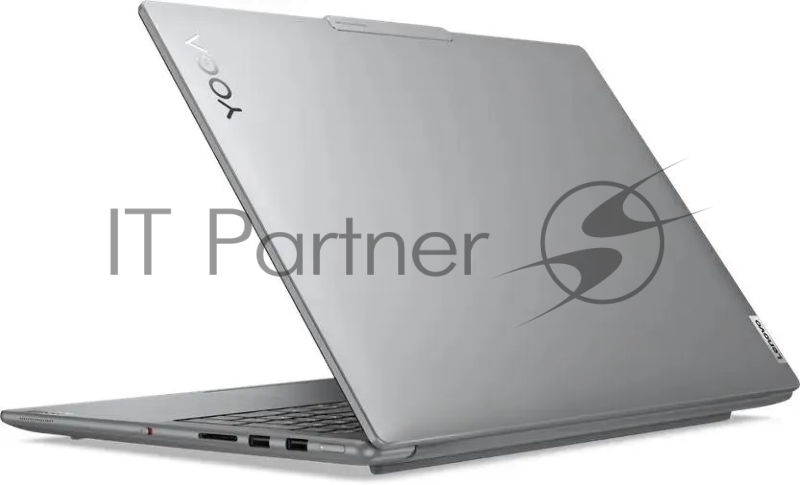 Ноутбук Lenovo Yoga Pro 9 16IMH9 Core Ultra 7 155H 16Gb SSD1Tb NVIDIA GeForce RTX4060 8Gb 16 IPS 3.2K (3200x2000) Windows 11 Home grey WiFi BT Cam (83DN006ARU)