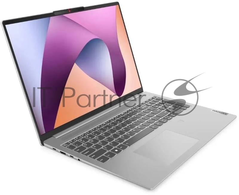 Ноутбук Lenovo IdeaPad Slim 5 16ABR8 Ryzen 7 7730U 16Gb SSD1Tb AMD Radeon 16 IPS WUXGA (1920x1200) noOS l.grey WiFi BT Cam (82XG0098RK)