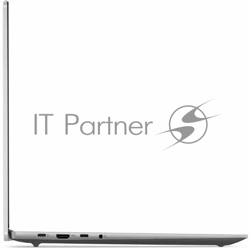 Ноутбук Lenovo IdeaPad Slim 5 16ABR8 Ryzen 7 7730U 16Gb SSD1Tb AMD Radeon 16 IPS WUXGA (1920x1200) noOS l.grey WiFi BT Cam (82XG0098RK)