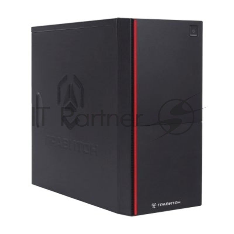 Персональный компьютер Гравитон Д50А AMD Ryzen 5 5600G(3.9Ghz)/8192Mb/256SSDGb/ 3y/black/noOS + /К+М
