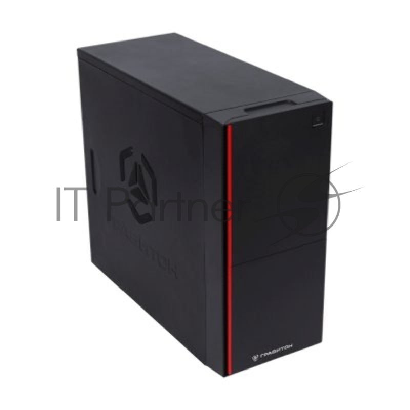 Персональный компьютер Гравитон Д50А AMD Ryzen 5 5600G(3.9Ghz)/8192Mb/256SSDGb/ 3y/black/noOS + /К+М