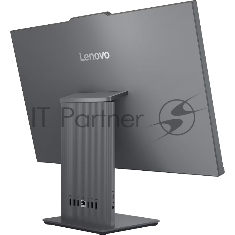 Моноблок/ Lenovo IdeaCentre AIO 27IRH9 27(1920x1080 IPS)/Intel Core i3 1315U(1.2Ghz)/8192Mb/512SSDGb/ UHD Graphics/Cam/BT/WiFi/war 1y/7.51kg/luna grey/noOS + RU kbd, mouse WL