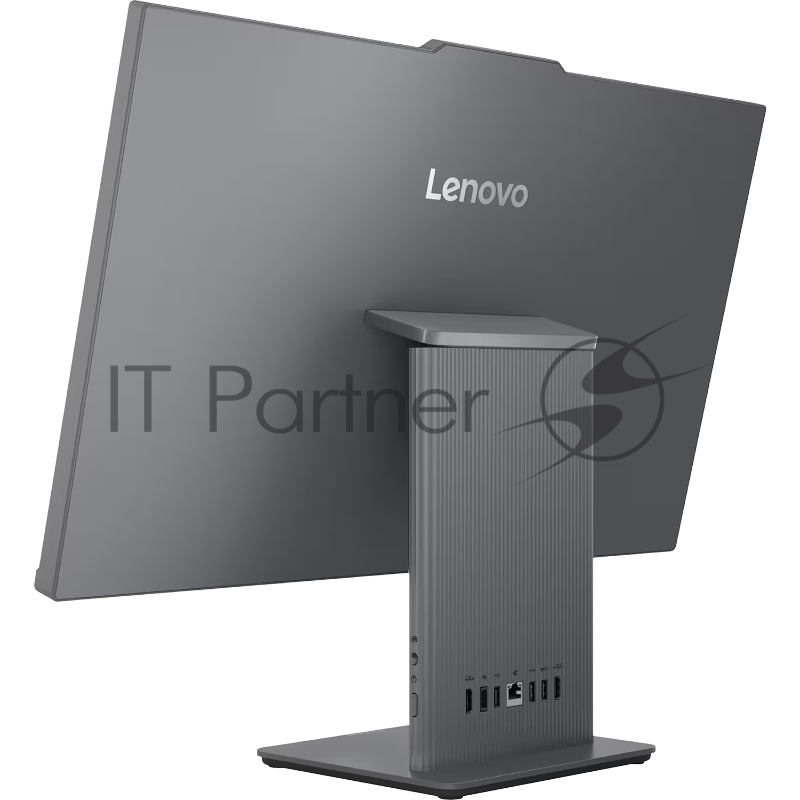 Моноблок/ Lenovo IdeaCentre AIO 27IRH9 27(1920x1080 IPS)/Intel Core i3 1315U(1.2Ghz)/8192Mb/512SSDGb/ UHD Graphics/Cam/BT/WiFi/war 1y/7.51kg/luna grey/noOS + RU kbd, mouse WL