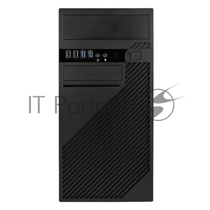 Корпус Mini Tower InWin EFS712 Black 600W PM-600ATX U3*2+U2*2+A(HD)+ front fan holder + Screwless mATX