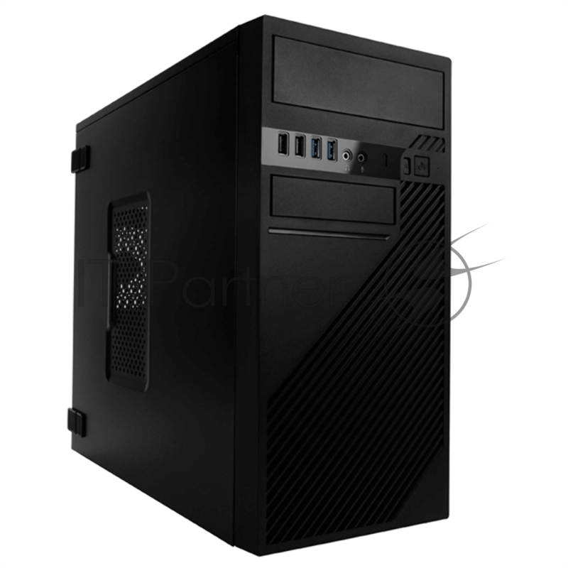 Корпус Mini Tower InWin EFS712 Black 600W PM-600ATX U3*2+U2*2+A(HD)+ front fan holder + Screwless mATX