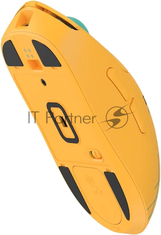 Мышь A4Tech Bloody R72 Ultra Duo Renegade Sunset желтый оптическая 20000dpi беспров. USB-C 6but (R72 ULTRA DUO)