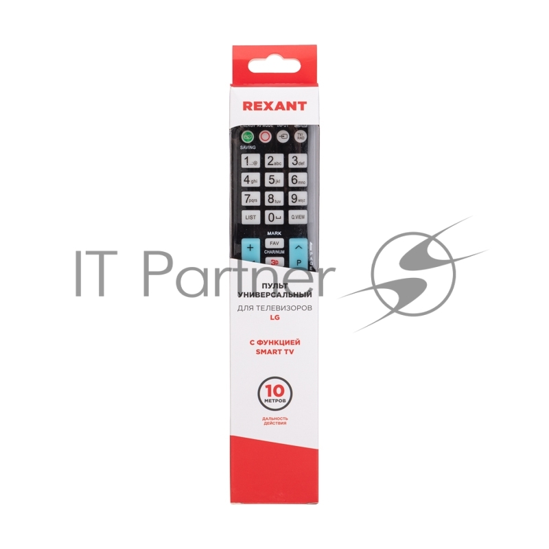Пульт универсальный для телевизора LG с функцией SMART TV (ST-03) REXANT