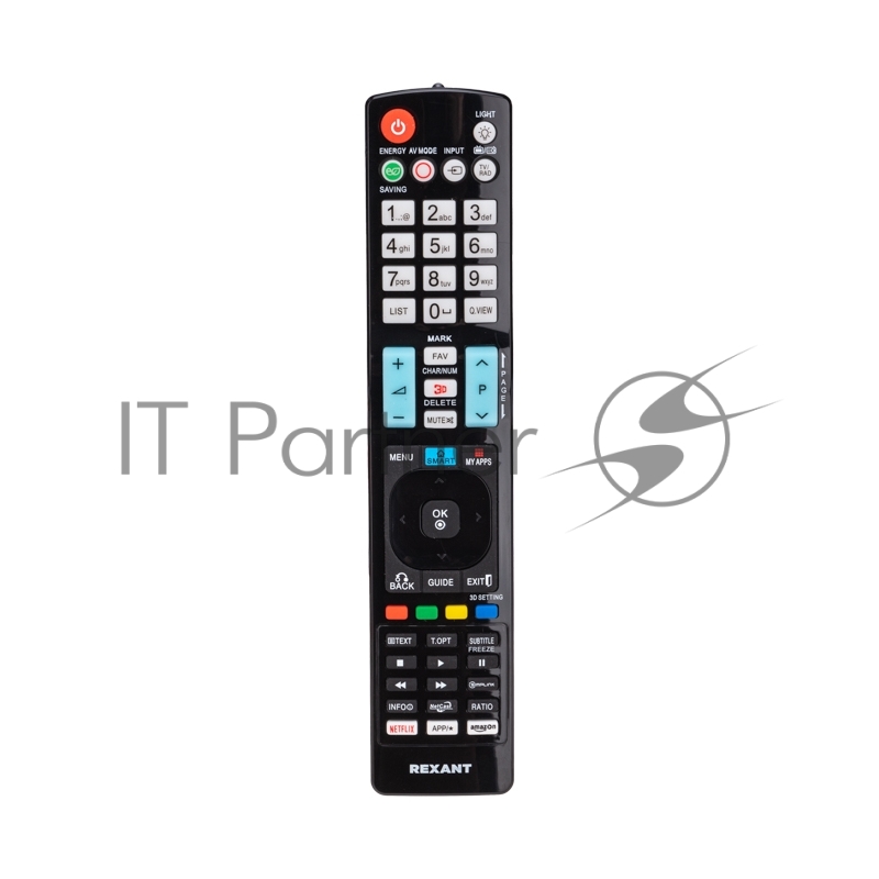 Пульт универсальный для телевизора LG с функцией SMART TV (ST-03) REXANT