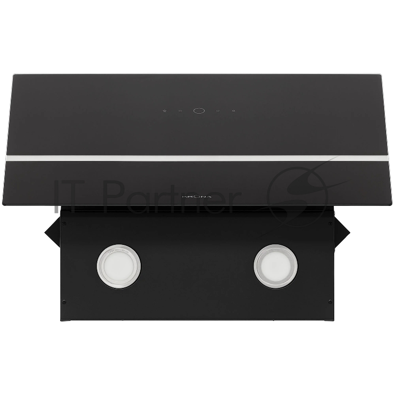 В/о Krona BRUNA 600 BLACK S вытяжка кухонная