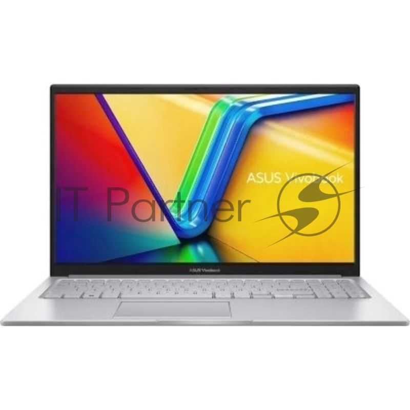 Ноутбук ASUS VivoBook Series X1504VA-NJ725 15.6 1920x1080/Intel Core i3-1315U/RAM 8Гб/SSD 512Гб/Intel UHD Graphics/ENG|RUS/без ОС серебристый 1.7 кг 90NB10J2-M01E60