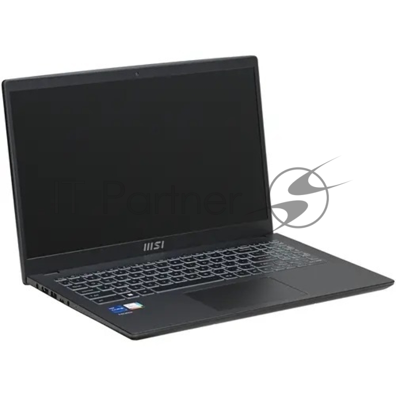 Ноутбук MSI Modern 15 B13M-609XRU Intel Core i7 1355U 1700MHz/15.6/1920x1080/16GB/51 SSD/Intel Iris Xe Graphics/Wi-Fi/Bluetooth/Без ОС, черный