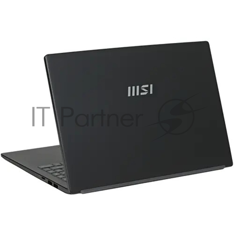 Ноутбук MSI Modern 15 B13M-609XRU Intel Core i7 1355U 1700MHz/15.6/1920x1080/16GB/51 SSD/Intel Iris Xe Graphics/Wi-Fi/Bluetooth/Без ОС, черный