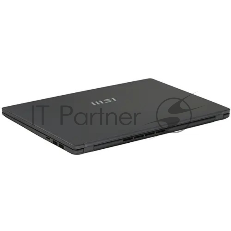 Ноутбук MSI Modern 15 B13M-609XRU Intel Core i7 1355U 1700MHz/15.6/1920x1080/16GB/51 SSD/Intel Iris Xe Graphics/Wi-Fi/Bluetooth/Без ОС, черный