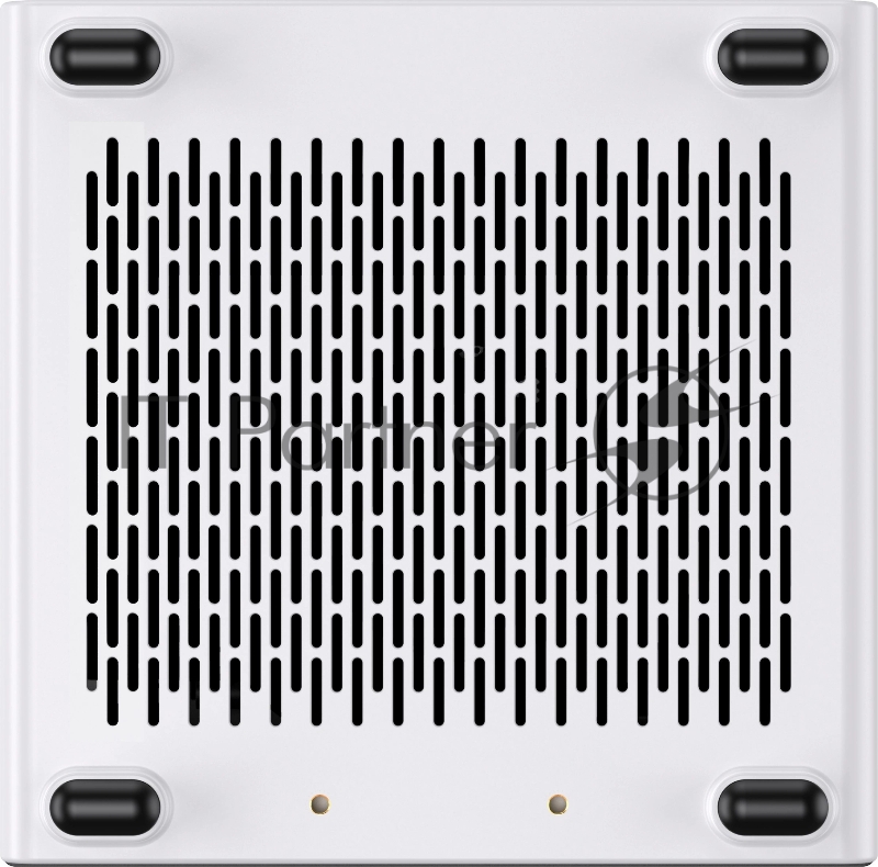 ПК Мини Chuwi UBox Ryzen 5 6600H (3.3) 16Gb SSD512Gb 660M Windows 11 Professional 2x2.5GbitEth WiFi BT 90W белый/черный