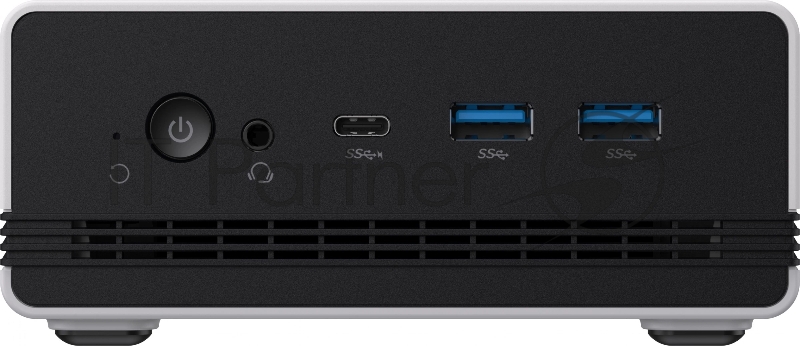 ПК Мини Chuwi UBox Ryzen 5 6600H (3.3) 16Gb SSD512Gb 660M Windows 11 Professional 2x2.5GbitEth WiFi BT 90W белый/черный