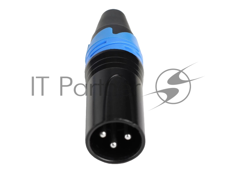 Комплект кабельных разъемов Wize WXLR-3PM-5 XLR 3 pin, (вилка), 5 шт. в комплекте