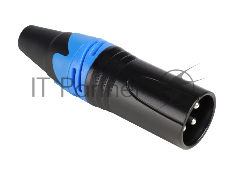 Комплект кабельных разъемов Wize WXLR-3PM-5 XLR 3 pin, (вилка), 5 шт. в комплекте