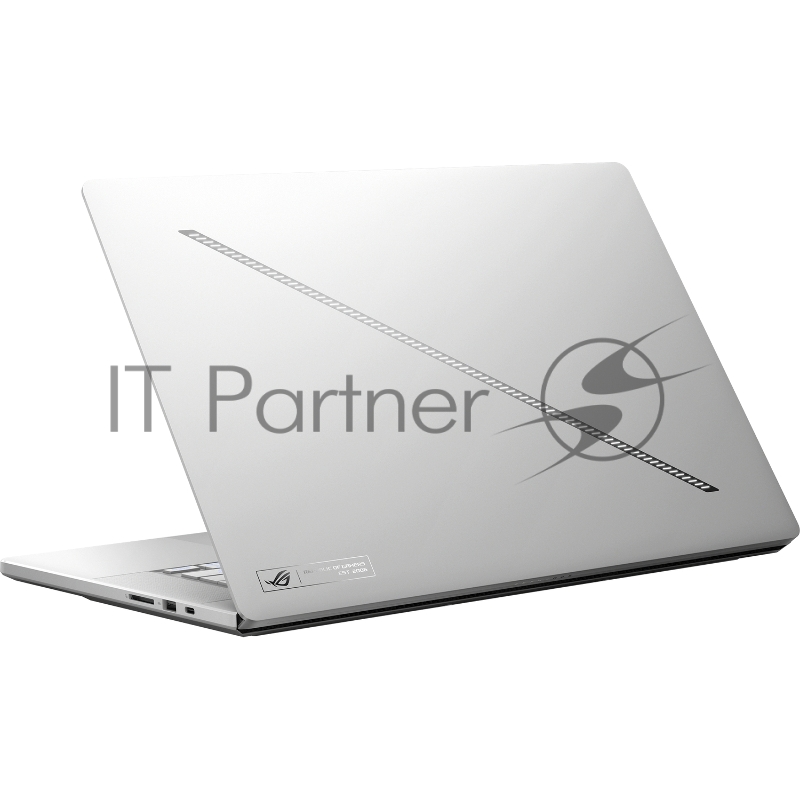 Ноутбук Asus ROG Zephyrus G16 GU605MI-QR272 Core Ultra 7 155H 32Gb SSD1Tb NVIDIA GeForce RTX4070 8Gb 16 OLED 2.5K (2560x1600) noOS white WiFi BT Cam Bag (90NR0IS2-M00DZ0)