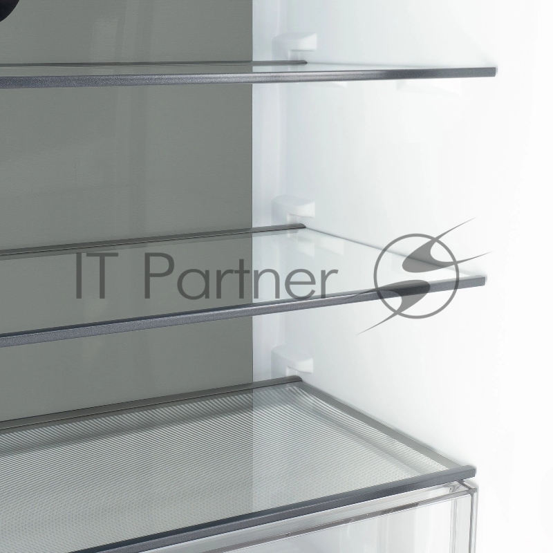 Холодильник Hyundai CM45043F 3-хкамерн. черная сталь