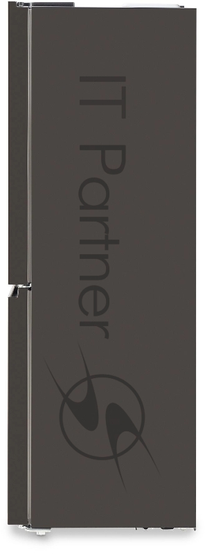 Холодильник Hyundai CM45043F 3-хкамерн. черная сталь