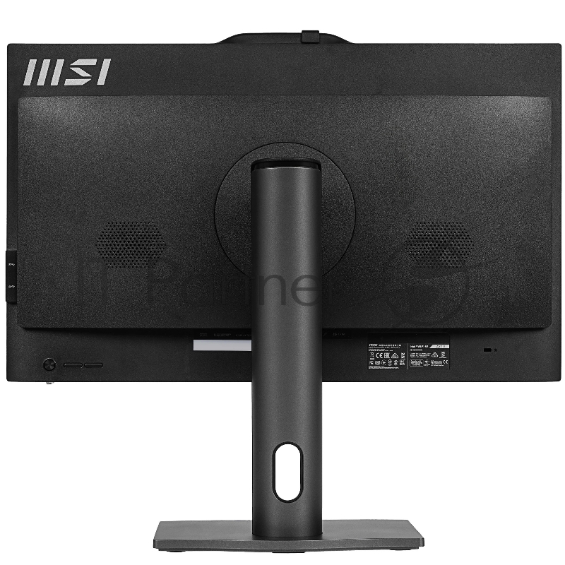 Моноблок MSI Pro AP242P 14M-653RU, 23.8 Full HD i5 14400 (2.5) 16Gb SSD512Gb UHDG 730 Windows 11 Professional GbitEth WiFi BT 120W клавиатура мышь Cam, 1920x1080, черный