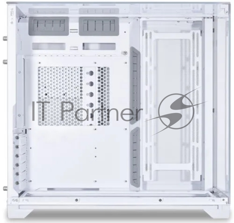 Корпус Lian Li O11 Vision E-ATX без БП белый (G99.O11VW.00)