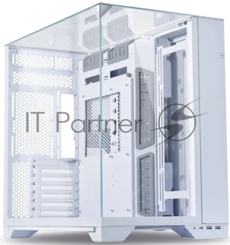 Корпус Lian Li O11 Vision E-ATX без БП белый (G99.O11VW.00)