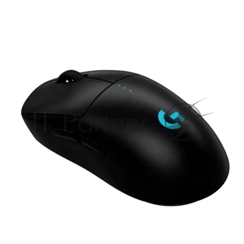Мышь беспроводная Logitech G Pro 2 черный, 32000 dpi, радиоканал, USB, кнопки - 8