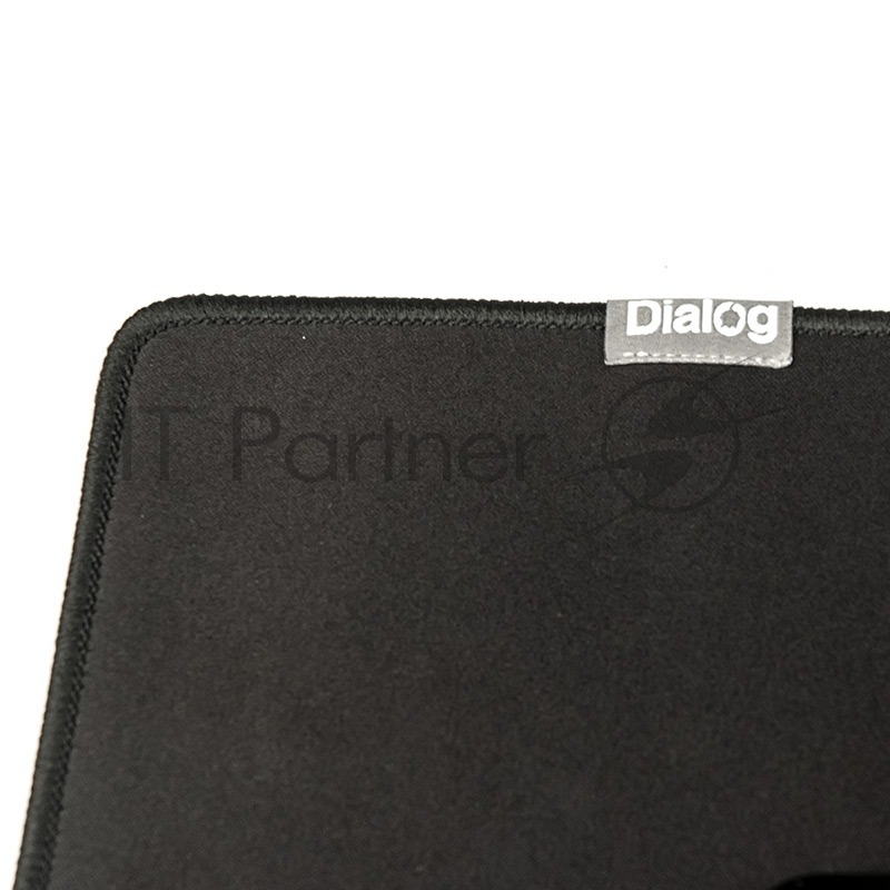 Игровая поверхность для клавиатуры и мыши Dialog PM-H50, черная, размер 700х300х3мм