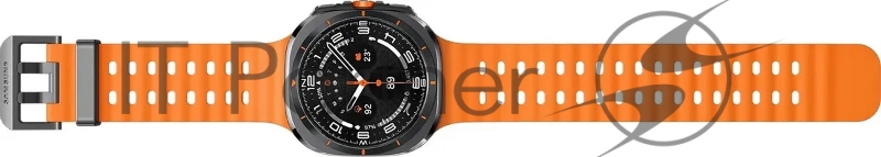 Смарт-часы Samsung Galaxy Watch Ultra LTE 47мм 1.5 AMOLED корп.черный рем.оранжевый (SM-L705FDAACAU)