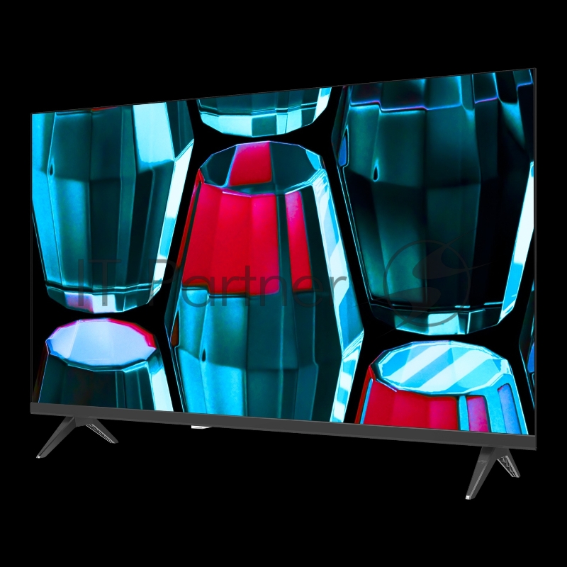 Телевизор LED Sber 32 SDX-32F2139, черный, Салют ТВ FULL HD 60Hz DVB-T DVB-T2 DVB-C DVB-C2 DVB-S DVB-S2 USB 2.0 WiFi Smart TV