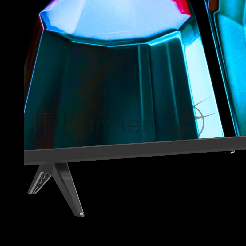 Телевизор LED Sber 32 SDX-32F2139, черный, Салют ТВ FULL HD 60Hz DVB-T DVB-T2 DVB-C DVB-C2 DVB-S DVB-S2 USB 2.0 WiFi Smart TV