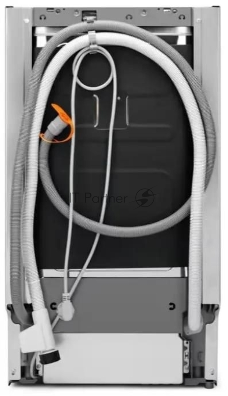 Посудомоечная машина Electrolux ESS42220SW, узкая, белый